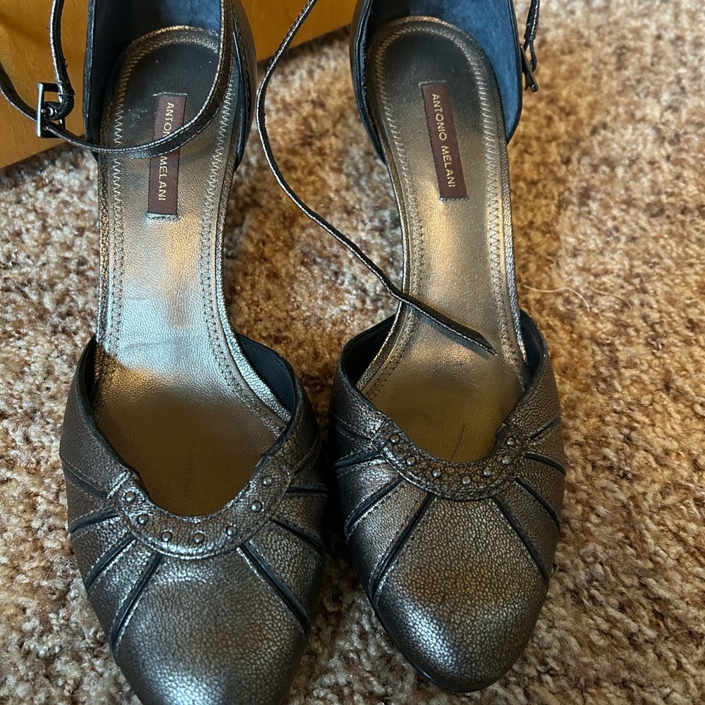 ANTONIO MELANI  Leather Heels